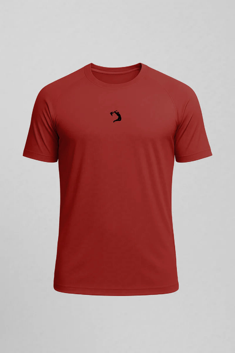 Camisa Poliamida Tech - Vermelha