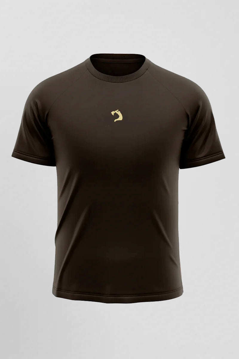 Camisa Poliamida Tech - Café